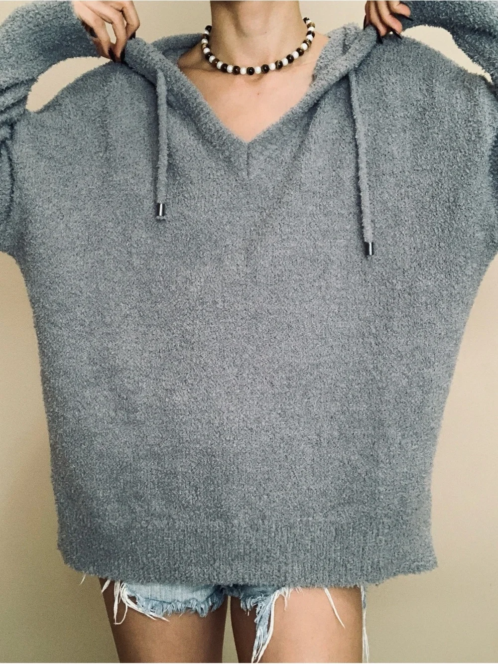 Brand New soft fleece hoodie top